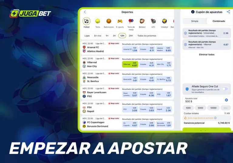 Resolución de problemas de acceso a la cuenta de JugaBet