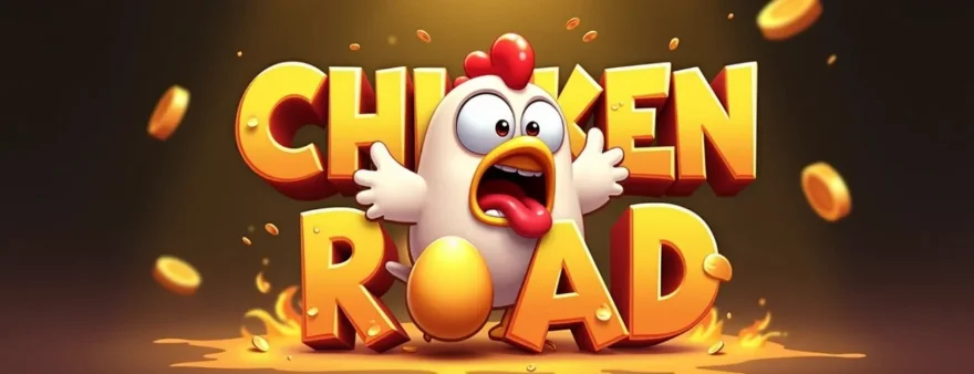 Portada del juego instantáneo Chicken Road de InOut Games