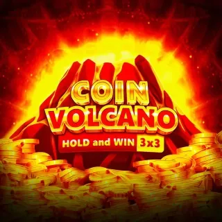 Tragamonedas Coin Volcano de 3 Oaks, asociada a los giros del bono
