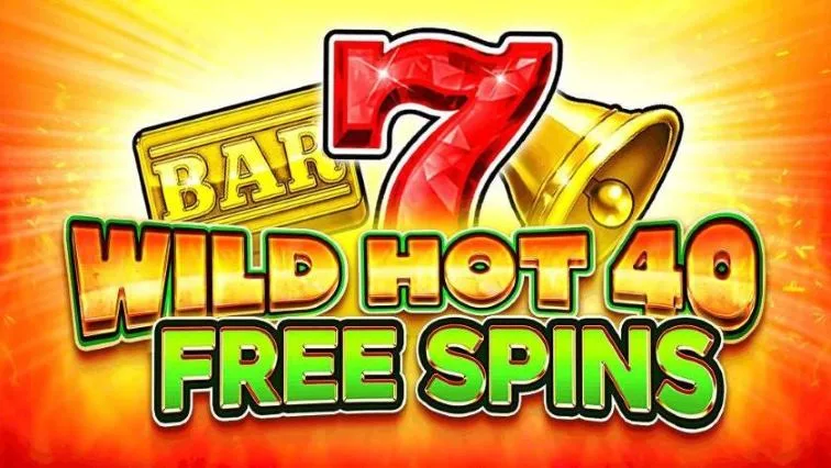Tragamonedas clásica Wild Hot 40 de FAZI
